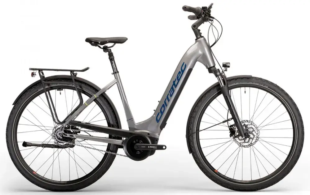 Alleen Vandaag Corratec E-Power Trekking AP 500Wh LTD Dames Grey 55cm 2025