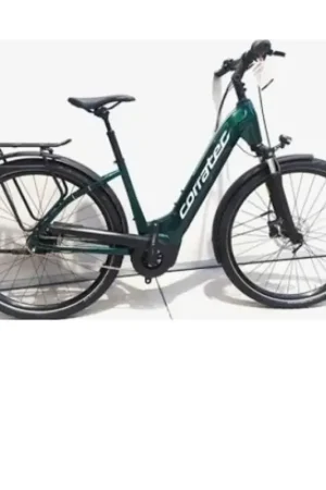 Corratec E-Power Trekking AP 500Wh LTD Dames British Racing Green 45cm 2025 Beperkt Aanbod