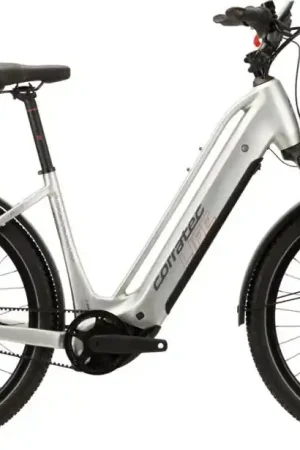 Corratec Life CX 625Wh Belt Dames Silver 53cm 2025 Superprijs