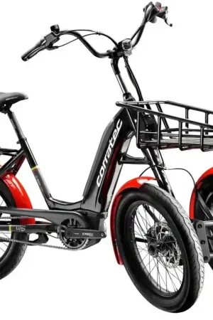 Lage Kosten Corratec Life S Dual P7 Demo 725Wh Uni Black 50cm 2025