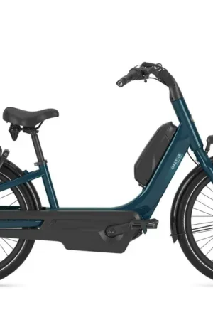 GAZELLE Easyflow C7 Dames Pine Green Glans 46cm 2025 Nieuw