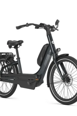 GAZELLE Easyflow C8 Dames Anthracite Grey Glans 46cm 2026 Fabrieksprijs