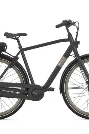Beste Prijs GAZELLE Esprit HFB 450Wh Heren Black Mat 59cm 2024