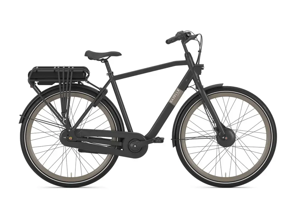 Beste Prijs GAZELLE Esprit HFB 450Wh Heren Black Mat 59cm 2024
