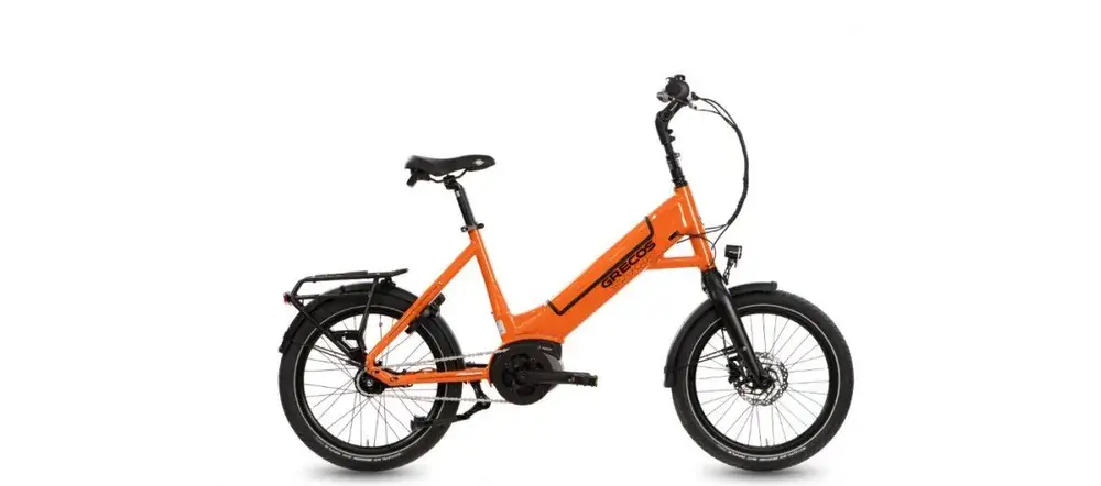 Exclusieve Aanbieding Grecos Eli Compact 7.0 400Wh Uni Oranje 45cm 2025