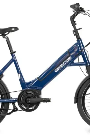 Grecos Eli Compact 8.0 400Wh Uni Saphirblauw 45cm 2025 Express Levering