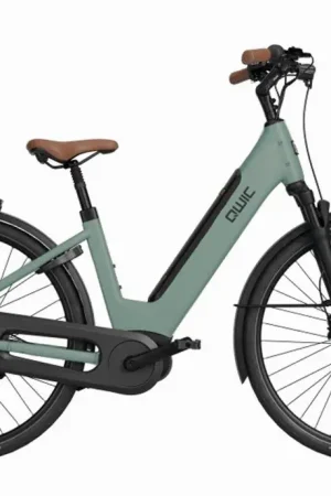 Beperkt Aanbod QWIC Elan Daily Dames Pebble Green 49cm 2026