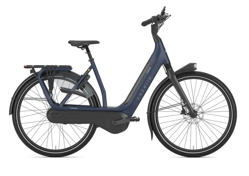 GAZELLE Avignon C8 500Wh Lage instap Midnight Blue Mat 57cm 2025 Tijdelijk Beschikbaar