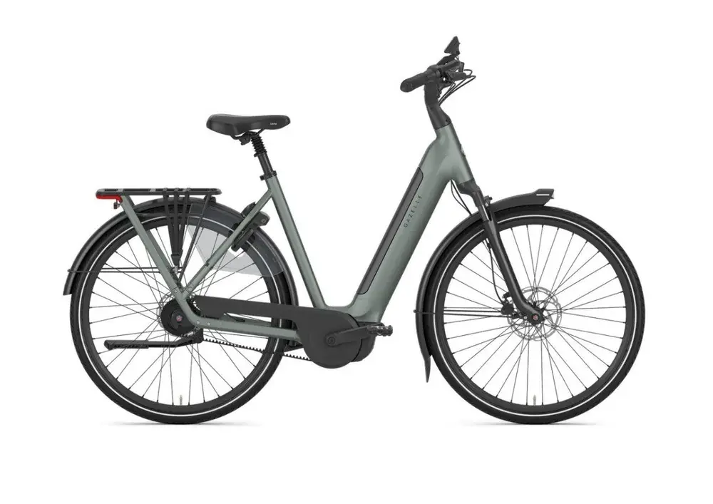 GAZELLE Grenoble C5+ First Edition Dames Twilight Green Mat 53cm 2027 Dagaanbieding