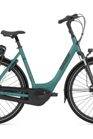 Beperkte Voorraad GAZELLE Paris C7+ Dames Thyme Green Mat 53cm 2024