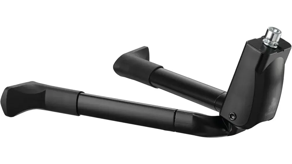 Tijdelijk Beschikbaar Big Foot tweebeen middenstandaard 30cm 50kg + montageset