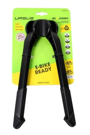 Fabrieksprijs Jumbo Evo middenstandaard + bumpers 275mm 80kg.