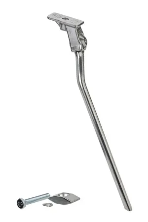 Op = Op ESGE Zijstandaard 28-2 Pletscher 295 mm - zilver