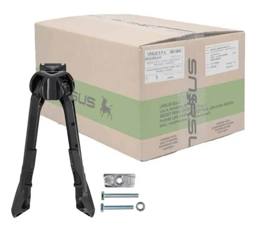 Must-Have URSUS Middenstandaard 28" Jumbo 2-poot 30cm - zwart - 5