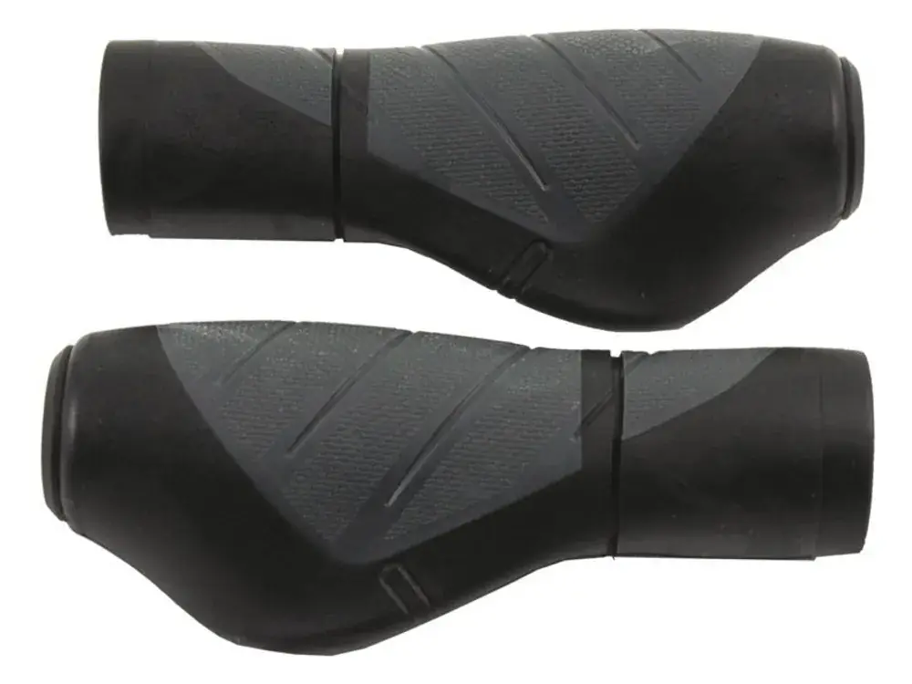Koopje Simson ergonomische handvatrubbers zwart/antraciet