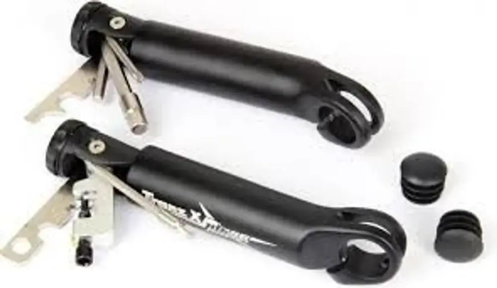 Bar-ends met geintegreerde combitool gereedschapset Speciale Aanbieding