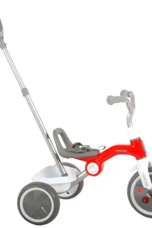 Premium Tenco driewieler Junior Rood Wit