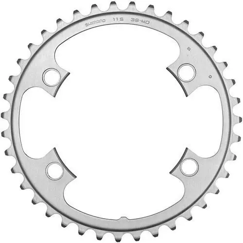 Hete Deal Shimano Kettingblad 105 11V 36T Y1PH36030 FC-5800 zilver