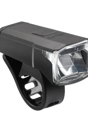 Op = Op Trelock koplamp Lighthammer LS 440 usb 40 lux