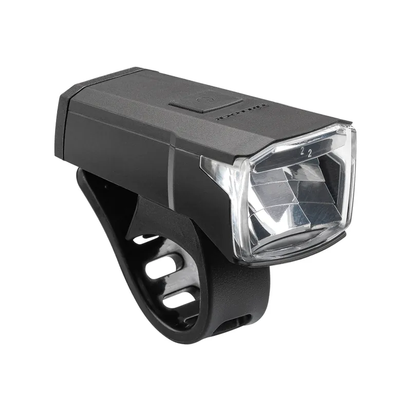 Op = Op Trelock koplamp Lighthammer LS 440 usb 40 lux