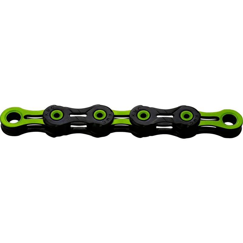 Kmc ketting 1 2-11 128 116 10v dlc10 zwart groen Weekendaanbieding