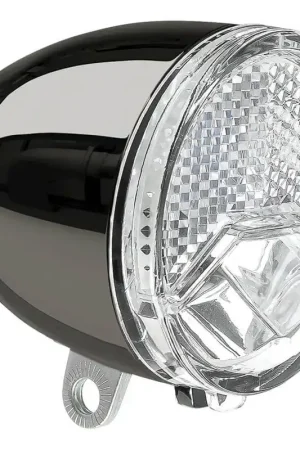 Axa koplamp 606 15 lux E-bike 6-48v dark chrome Gereduceerde Prijs