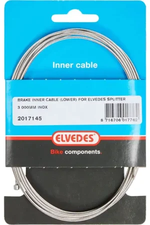 Elvedes rem binnenkabel rvs onder 3m voor splitter 2017161 Veilige Betaling