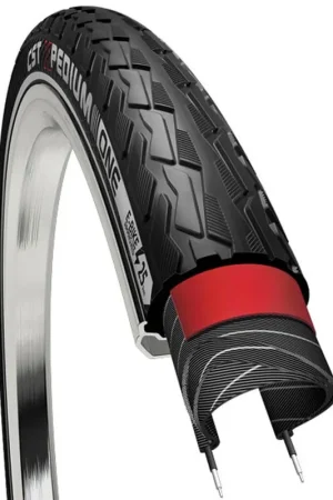 CST buitenband Xpedium One 28 x 1.75 zw refl Premium