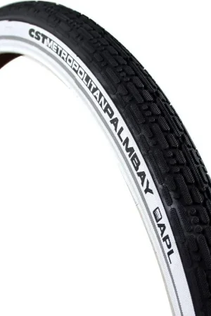Shop Nu CST buitenband Palmbay 28 x 2.00 zw/wit refl