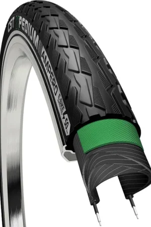 CST buitenband Xpedium Ampero 28 x 1 3/8 zwart refl Beperkt Aanbod