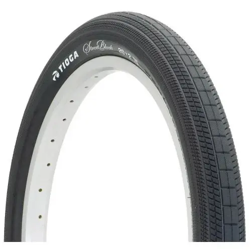 Tioga draadband street block 57-406 bmx zwart Voordeelprijs