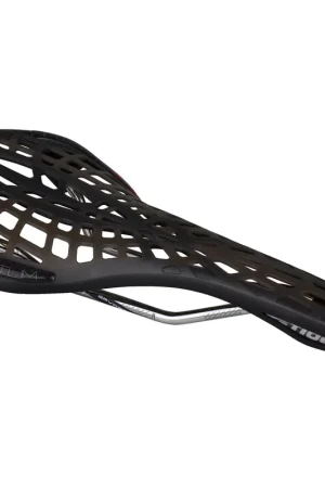 Tioga Zadel Spyder Stratum helder zwart Exclusieve Aanbieding