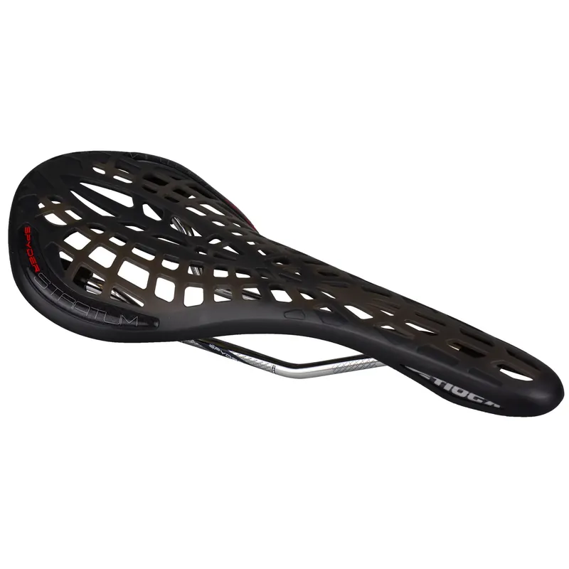 Tioga Zadel Spyder Stratum helder zwart Exclusieve Aanbieding