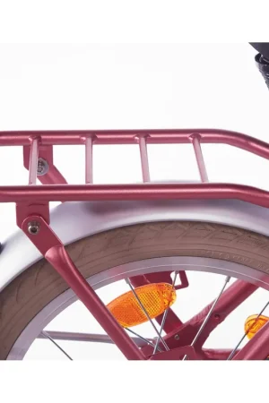 Alpina achterdrager 16 Cargo berry red matt Tijdelijk Beschikbaar