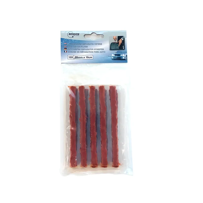 Seizoensaanbieding 10x tubeless reparatie veters proppen (hangverpakking)