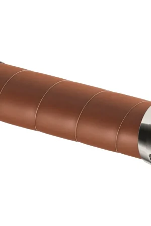 Gratis Retour BROOKS Brooks handvatten Slender Leather grips 130/100 ho