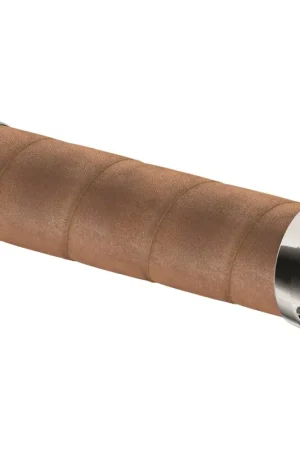 BROOKS Brooks handvatten Slender Leather grips 130/130 ag Koop Vandaag