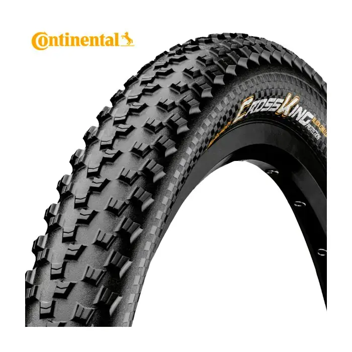 Veilige Betaling Continental vouwband cross king protection 55-584 tr zwart