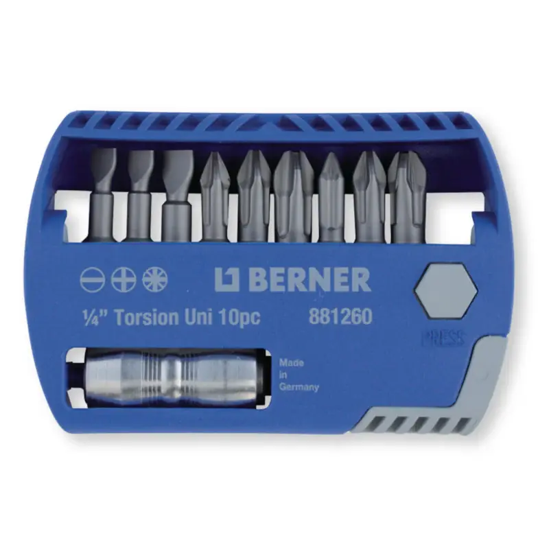 Berner Bits-selector 1 4 10 delig Nu Kopen