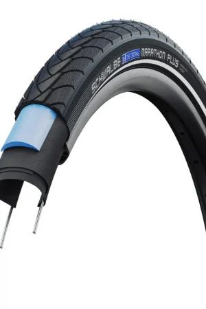 25x Schwalbe buitenband Marathon Plus 28 x 1.40 zw reflectie Op = Op