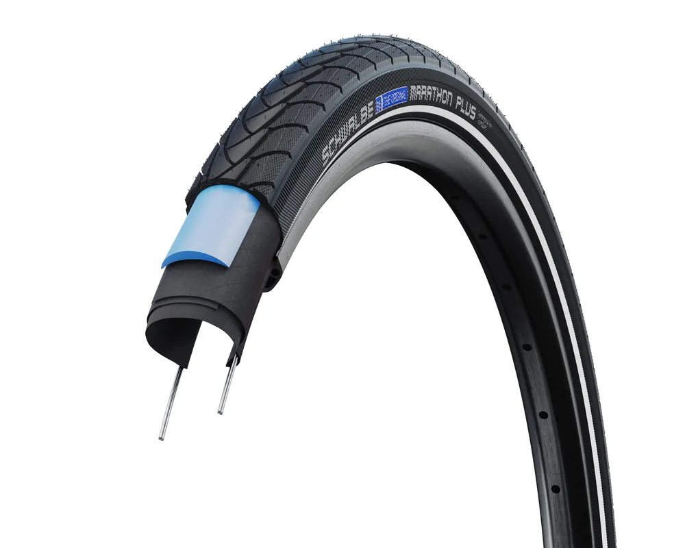 25x Schwalbe buitenband Marathon Plus 28 x 1.40 zw reflectie Op = Op