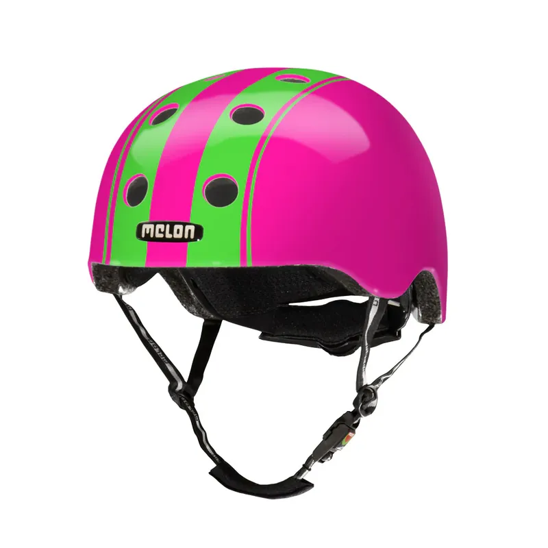 Melon helm urban active double green pink xl-2xl Aanbieding