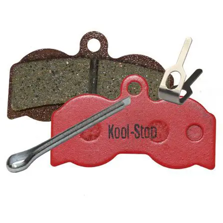 Koop Vandaag Koolstop schijfremblokken hope xc 4 piston cr-coun (2st)