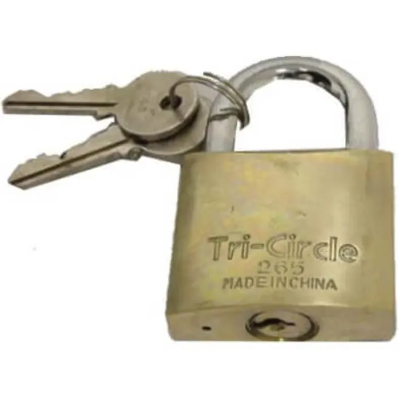 TRI-CIRCLE hangslot imp 32 mm Bestseller