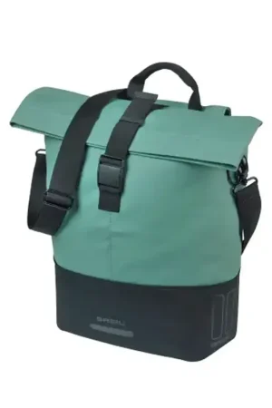 Actieprijs BASIL TAS BAS COVE MIK HOOKS SHOPPER GR/ZW