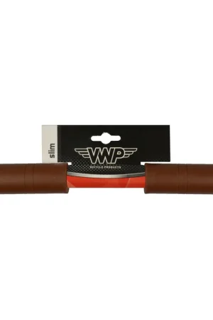Vwp handvatset slim style 120 120mm bruin Koopje