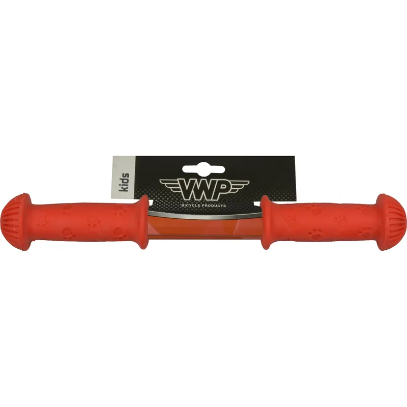 Vwp handvatset basic 95 95mm kinderfiets rood Betrouwbaar