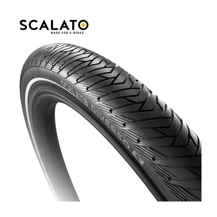 Scalato buitenband Mondano 28 x 1.60 zw refl Tijdelijk Beschikbaar