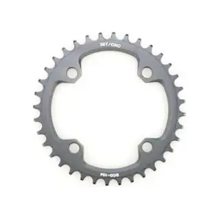 Xtrabike kettingblad 36t 4arms zwart Voordeelprijs