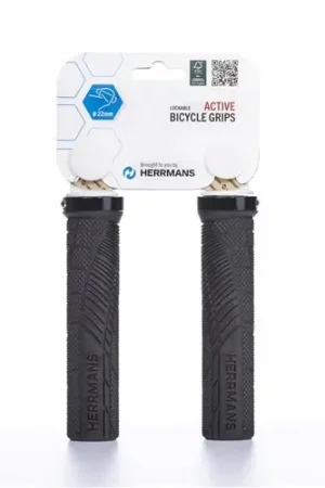 Herrmans ATB fietslock 130 90mm zwart Voordeelprijs
